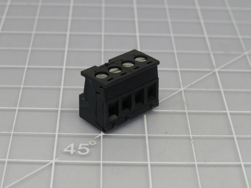 Lot of 50 Molex 0399800304  Pluggable Terminal Blocks 5.08MM 4 Position For Sale