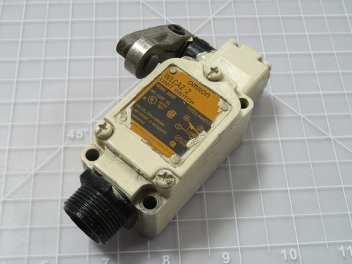 Omron WLCA2-2  Limit Switch For Sale