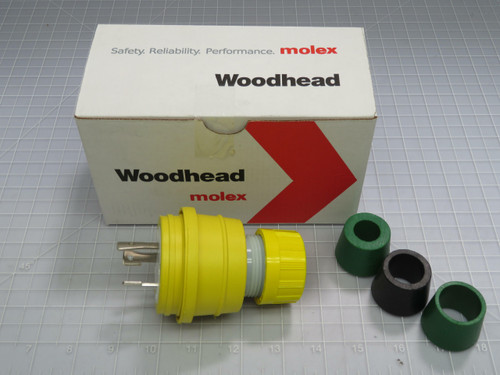 Daniel Woodhead 1301470276 28W48-P L6-30P Watertite Plug For Sale