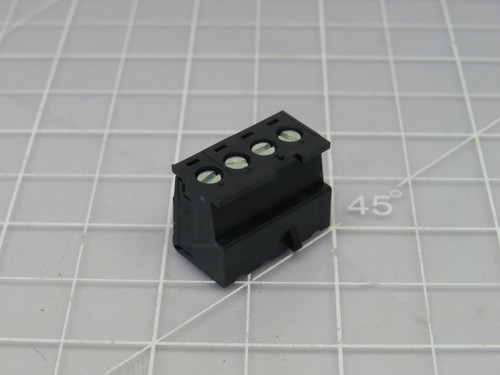 Lot of 65 Molex 0399800304 980904 NEO 5.08mm Pitch Beau Eurostyle Screw Clamp Plug 4 Circuits For Sale
