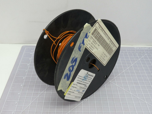TT Electronics 1429-2407-3 C500-040-004 UL 1429 Orange Wire Cable Size 24 7/32 200 FT For Sale