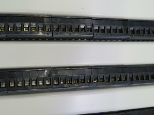 Lot of 155 Molex 0399800306 980906 5.08mm Pitch Beau Eurostyle Screw Clamp Plug 6 Circuits For Sale