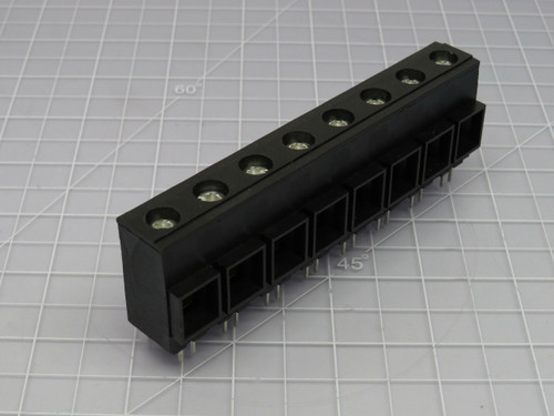 Lot of 20 Molex 0399200508 Barrier Terminal Blocks SR BTS 15mm SS 8 ASY VERT 85 AMP For Sale
