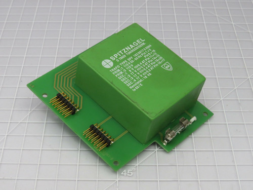 Spitznagel SPF 183 0917 0 2004 Transformer For Sale