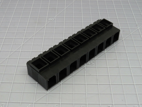 Lot of 75 Molex 0399282008 Barrier Terminal Blocks SR BTS 4 AWG VERT 8 MO Body For Sale