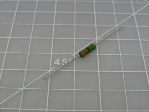 Lot of 1000 SEI RSMF2JA330R  ±5% 2W Through Hole Resistor Axial Flame Proof Safety Metal Oxide Film For Sale