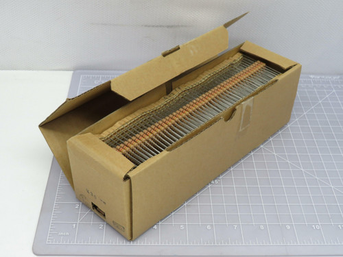 Lot of 1000 SEI CF 1 430 5% T 861168T430 Resistors 430 Ohms 5% For Sale