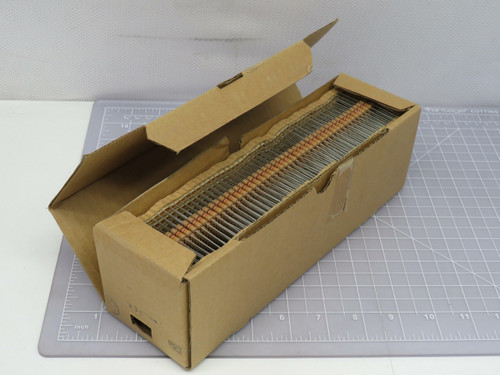 Lot of 1000 SEI CF 1 430 5% T 861168T460 Resistor 430 Ohms 5% For Sale