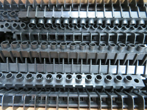 Lot of 100 Molex 0387281286 Barrier Terminal Blocks SR BTS INSUL 20 MO For Sale