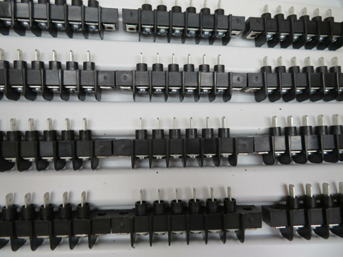 Lot of 60 Molex 0387216706 Terminal Blocks SR BTS FT 6 ASY For Sale