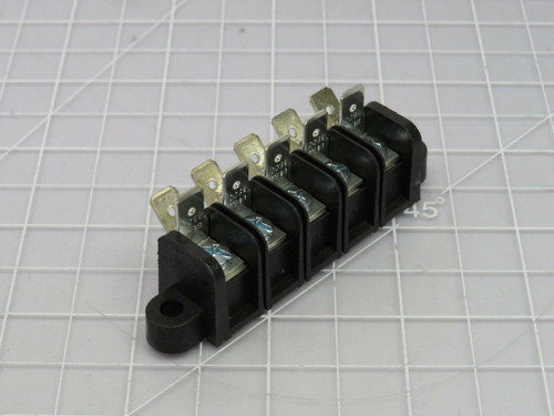 Lot of 100 Molex 0386390166 63A105-SP100 Barrier Terminal Blocks SR BTS CB FT 5 ASY For Sale