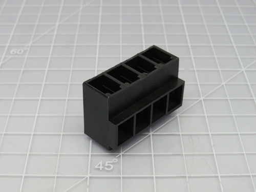 Lot of 200 Molex 0399182004 Terminal Blocks SR BTS 6 AWG VERT 4 MO BODY For Sale