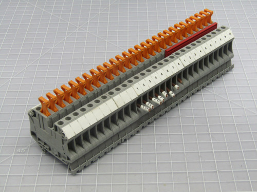 Lot of 28 Phoenix Contact UT 6-MT (-P/P)  Terminal Blocks 500V 6mm²  For Sale