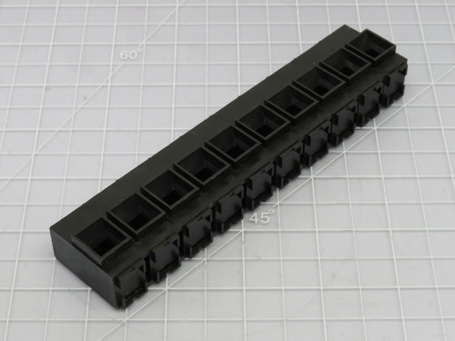 Lot of 50 Molex 0399282010 Terminal Blocks SR BTS 4 AWG VERT 10 MO Body For Sale