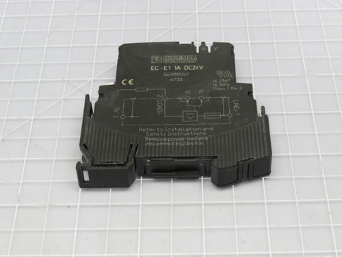Phoenix Contact EC-E1 1A DC24V TB-101 Electronic Circuit Breaker  For Sale