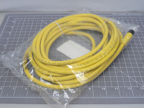 Brad Connectivity 1200730499 774030C0F200 Actuator Cable MIC 4P M/MFE 20 In 18/4 SJOOW For Sale Brad Connectivity 1200730499 774030C0F200 Actuator Cable MIC 4P M/MFE 20 In 18/4 SJOOW For Sale