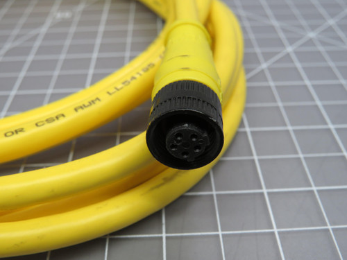 WOODHEAD 1200730314 775030K02F120 ACTUATOR CABLE MIC 5P M/MFE 12 IN ST/ST 18 TPE T166115 WOODHEAD 1200730314 775030K02F120 ACTUATOR CABLE MIC 5P M/MFE 12 IN ST/ST 18 TPE T166115
