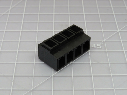 Lot of 475 Molex 0399582004  Terminal Blocks SR BTS 8MM VERT 4 MO Body  For Sale