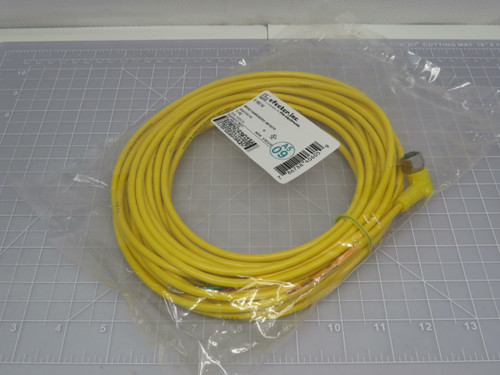 IFM Electronic 1200720710 E18210 Yellow Actuator Cable For Sale