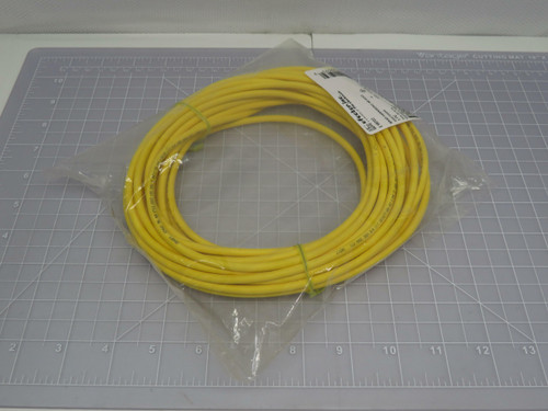 IFM Electronic 1200720698 E18202 Yellow Actuator Cable For Sale