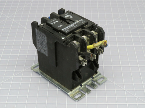 Eaton C25DNF340  Contactor Definite Purpose 3P 40A 120VAC  For Sale