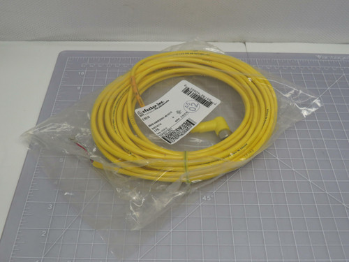 IFM Electronic 1200720710 E18210 Yellow Actuator Cable For Sale