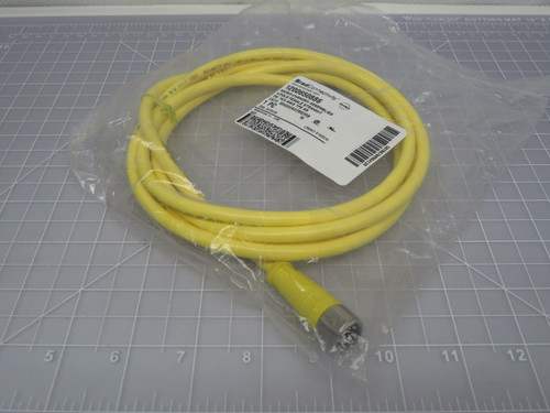 Brad Connectivity 1200650886 804000K03M0208 Actuator Cable MIC 4P FP 2M 18/4 TPE SS For Sale