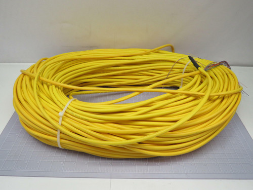 Commscope 30041192002  Yellow Fiber Optic Cable Assembly 500 FT  For Sale