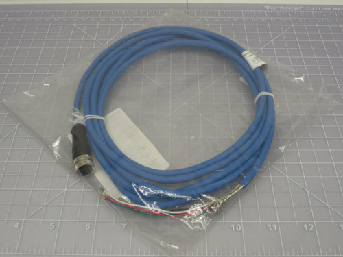 Brad Connectivity 200152-030-02-21 1206230034 Micro-Change Assemblies 5P Female Modiified Couupling 3M 22/4 Blue SHLD PVC Cable For Sale