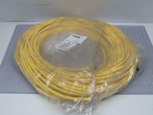 Brad Connectivity 1200661905  884030K03M400 Micro-Change Assemblies 4-Pole Male/Female ST/ST 40M 18/4 AWG TPE Cord For Sale