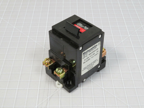 Matsushita CP-C  BAC202105  Circuit Protector 10A 220VAC  For Sale Matsushita CP-C  BAC202105  Circuit Protector 10A 220VAC  For Sale