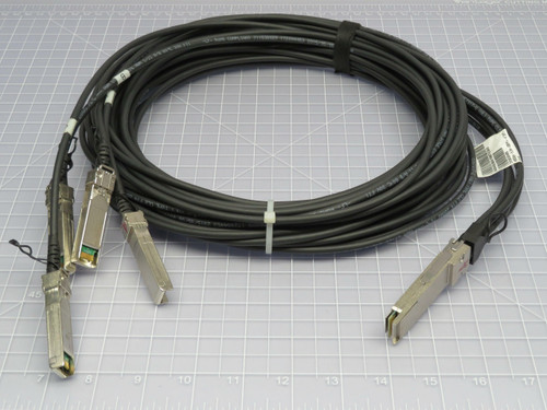 HP 515630495 CN56FHL073 40Gbps-5.0m-QSFP+-4*SFP+G16 Cable  For Sale