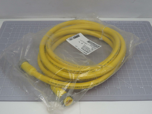 Brad Connectivity 1300101015 115020A01F1202 Replaces P/N 41243N 5P Male/Female ST/ST 12´ 16/5 AWG PVC Cord For Sale