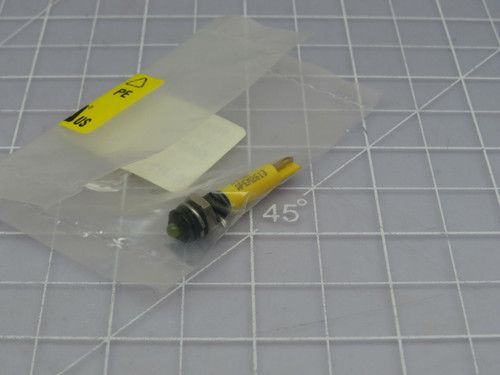 Lot of 30 Apem Components LTD Q6P1BXXY24E  Prominent Yel  24V 6mm  For Sale