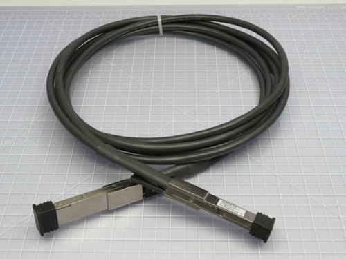 Arista CBL-10530--20 CAB-D-D-400-2.5 2.5m QDD-QDD Cable  For Sale Arista CBL-10530--20 CAB-D-D-400-2.5 2.5m QDD-QDD Cable  For Sale