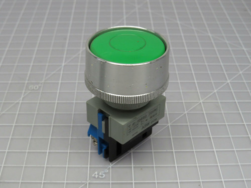 Lot of 2 Izumi 41-10650  Push Button Green  For Sale