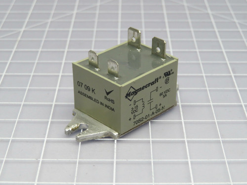 Magnecraft 70S2-01-A-05-N  Relay 60VDC 5A  For Sale