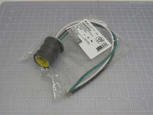 Brad Connectivity 1300030028 32358 Quick-Change Receptacle 3P Male 3/4In NPT 12IN 12 PVC Leads For Sale