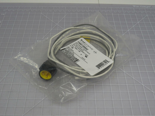 Lot of 2 Brad Connectivity 1300130802 50901-360 Mini-Change Receptacle 3P Male Straight 36IN Silicone Rubber Leads For Sale