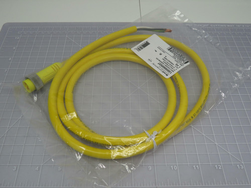 Brad Connectivity 1300060537 103002A01F0608 Mini-Change Assemblies 3P Male Straight 6´16/3 AWG PVC Cord For Sale
