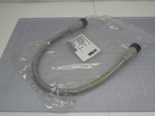 Brad Connectivity 1300250014 DNE11A-A200 Devicenet 5P Cable Assembly Mini-Change M/F ST/ST 20 In PVC Trunk CL1 For Sale