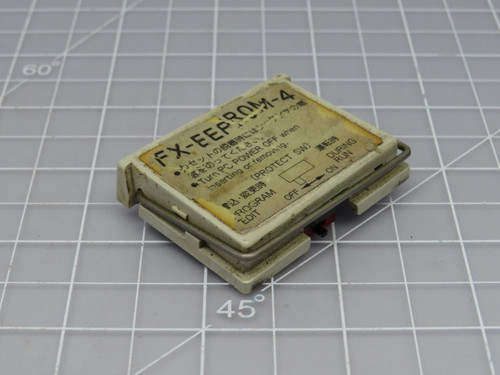 Mitsubishi 460-01D FX-EEPROM-4 Accessory Memory Cassette  For Sale