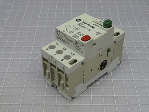 AB 140-MN-0630 Ser D Manual Motor Stater  For Sale