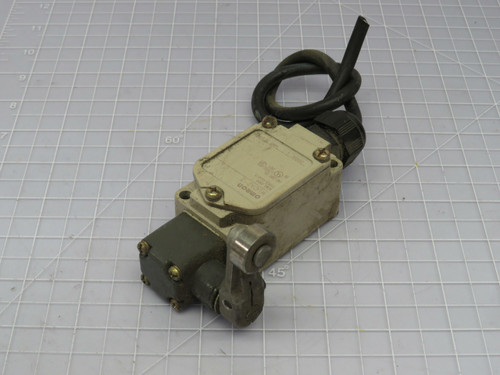 Omron WLCA2-2  Limit Switch Types 4 And 13  For Sale