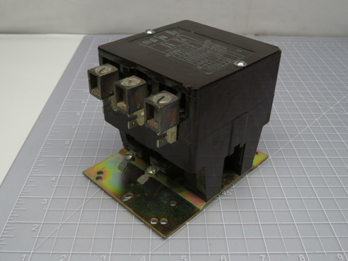 34530-543 Code 10  Contactor 4 Poles  93A 600 VAC  For Sale