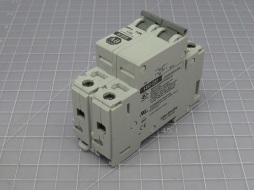 AB 1492-CB2  2 Pole Circuit Breakers 1.5 A  For Sale
