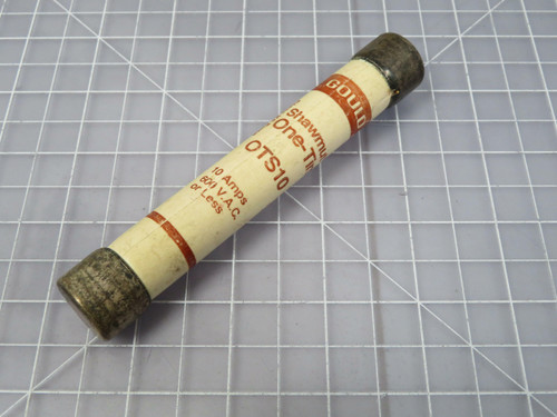 Gould Shawmut OTS10  Fuse 10 A 600 VAC   For Sale