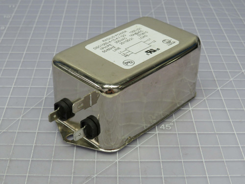 DSC1000-4-10-4.7-QD 1000-221 AC Liner Filter  For Sale