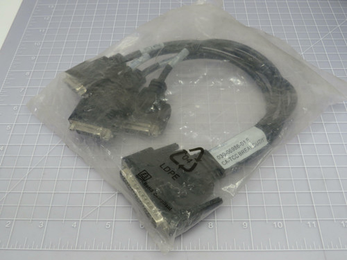 030-06986-01 CA-TCC Breakout/1 Black Cable  For Sale