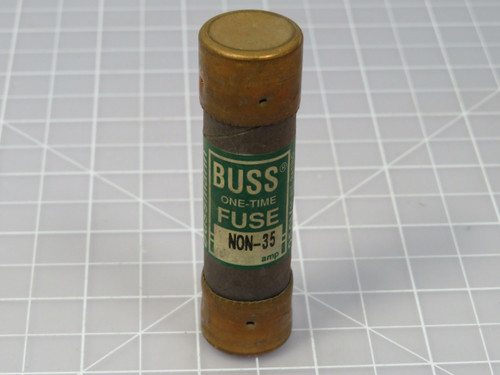 Lot of 12 Bussman NON-35  Fuses 35 A  For Sale